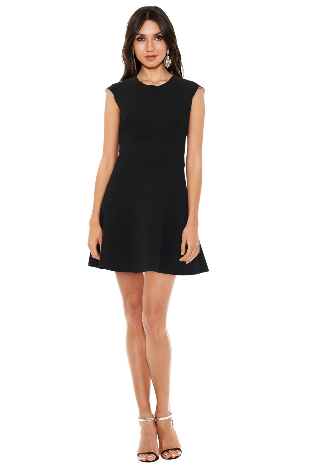 Remind Dress in Black by Sandro for Hire